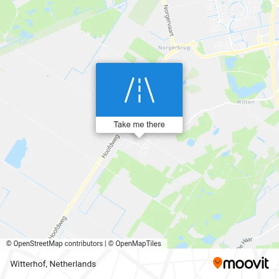 Witterhof map