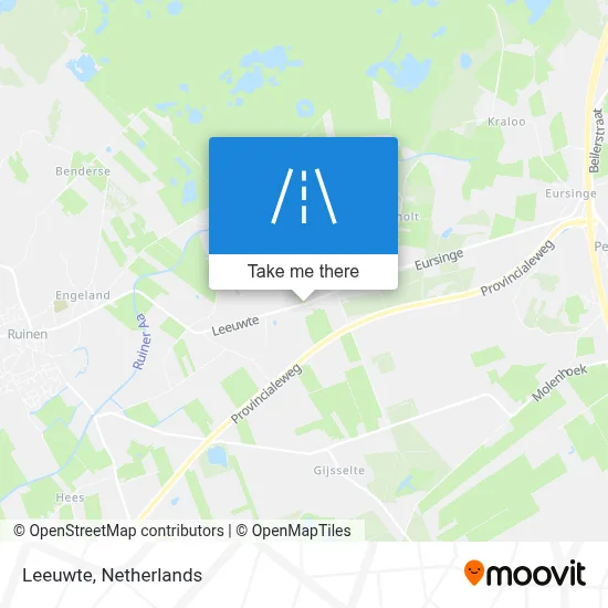 Leeuwte map