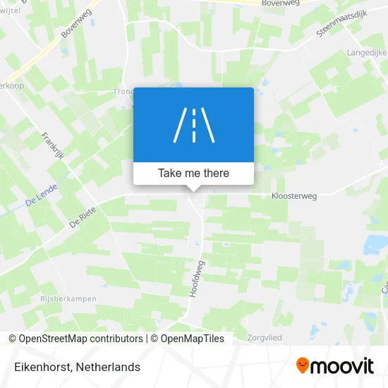 Eikenhorst map