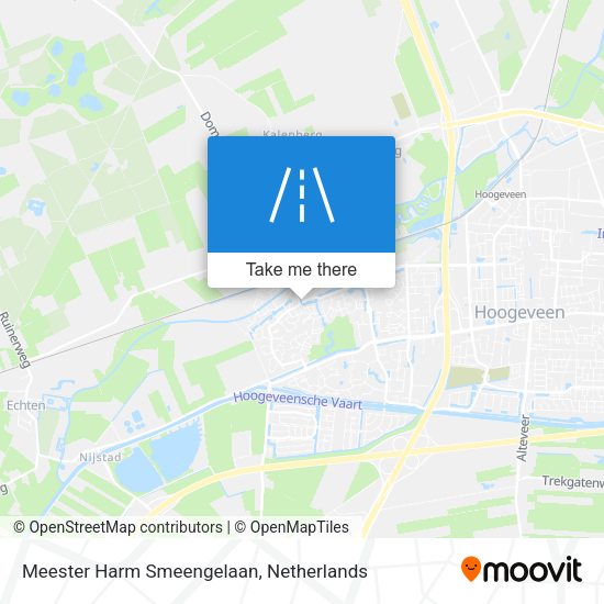 Meester Harm Smeengelaan map