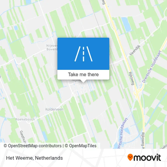 Het Weeme map