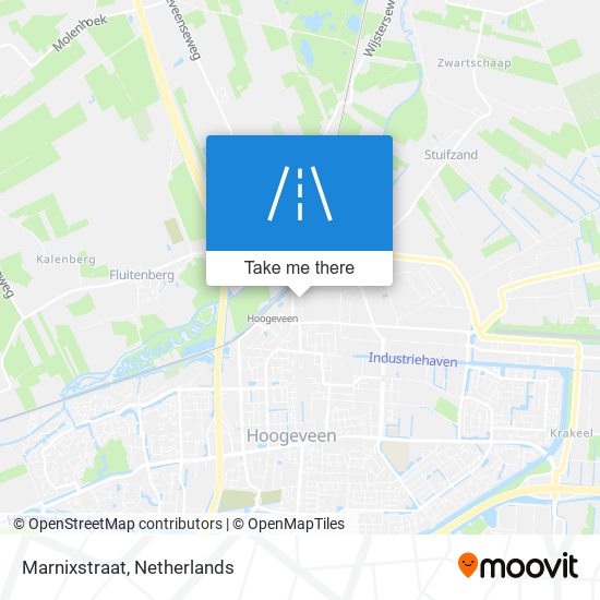 Marnixstraat map