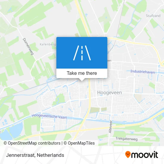 Jennerstraat map