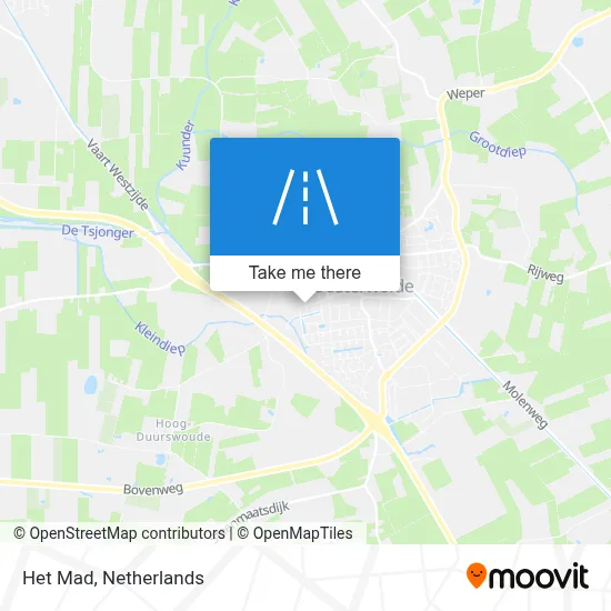 Het Mad map