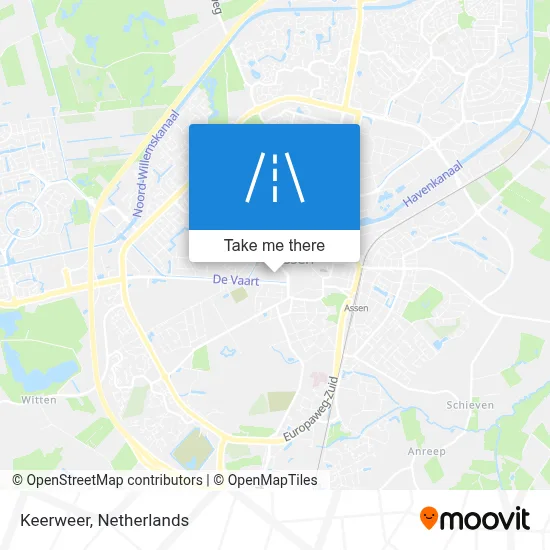 Keerweer map