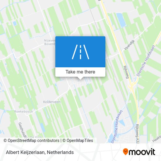 Albert Keijzerlaan map