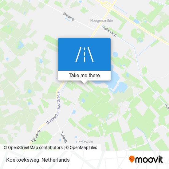 Koekoeksweg map