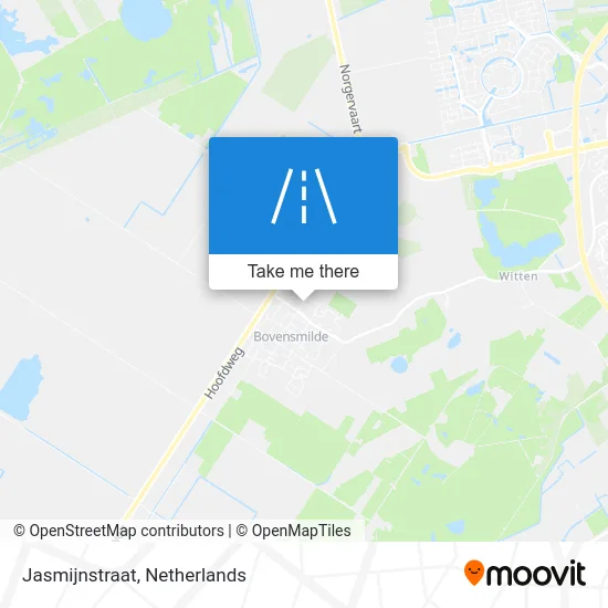 Jasmijnstraat map