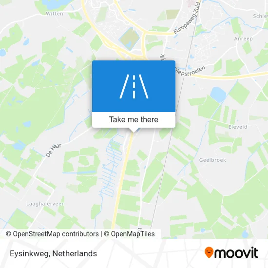 Eysinkweg map