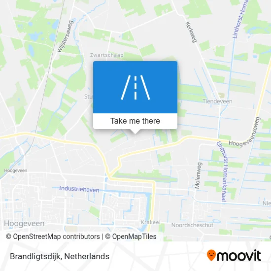 Brandligtsdijk map