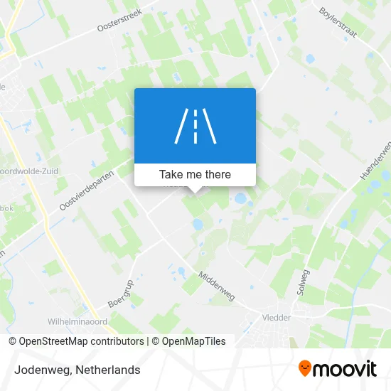 Jodenweg map