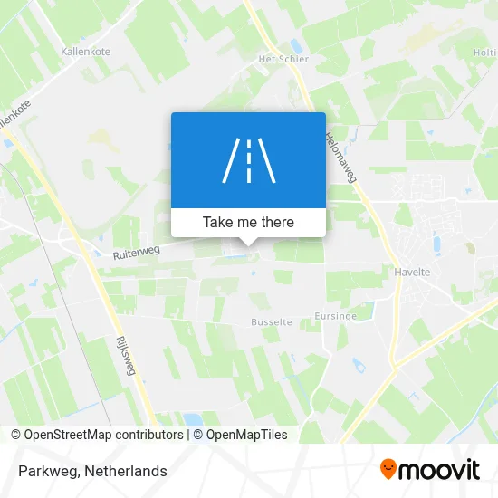 Parkweg map