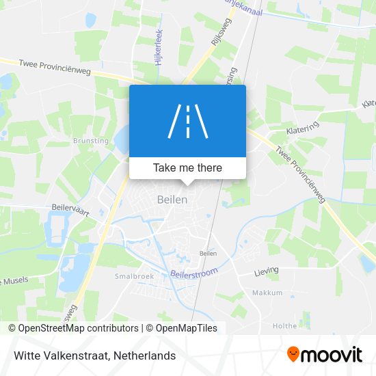 Witte Valkenstraat map