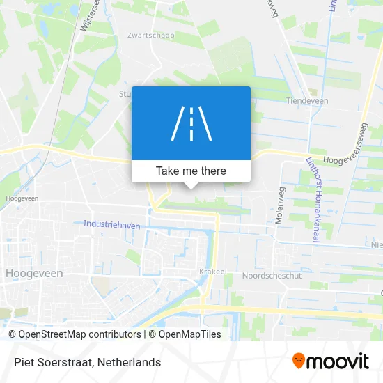 Piet Soerstraat map