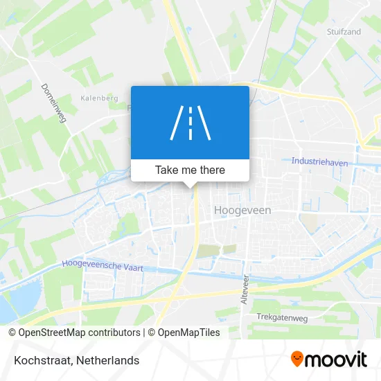 Kochstraat map