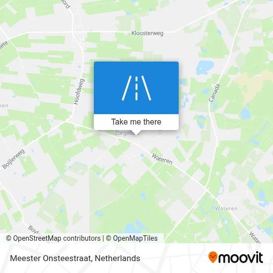 Meester Onsteestraat map