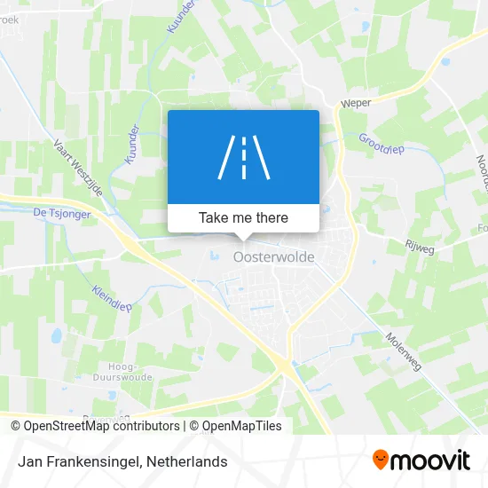 Jan Frankensingel map