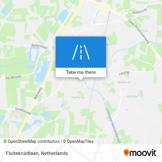 Fluitekruidlaan map