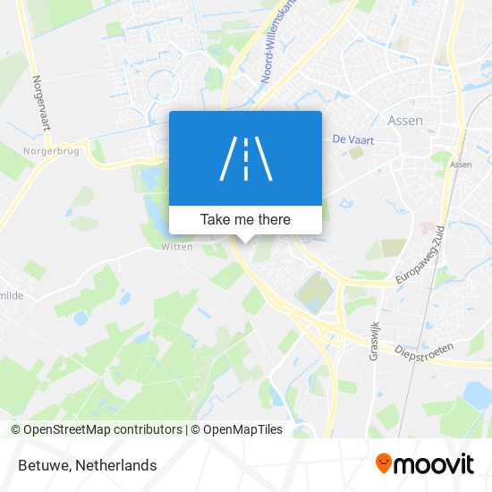 Betuwe map