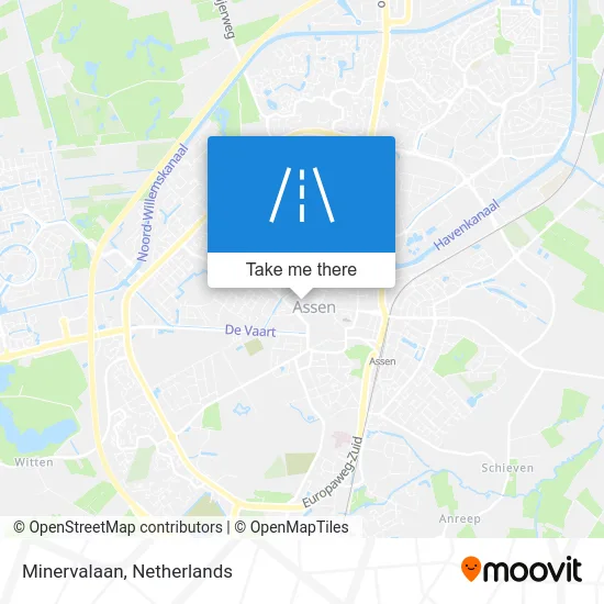 Minervalaan map