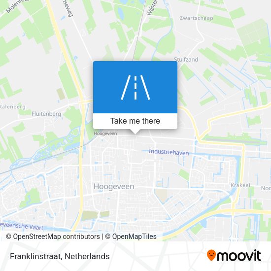 Franklinstraat map