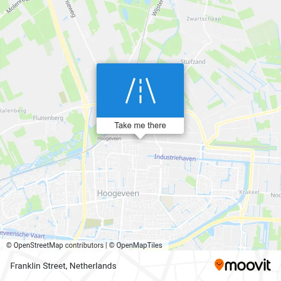Franklinstraat map