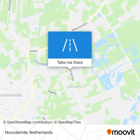 Noordeinde map