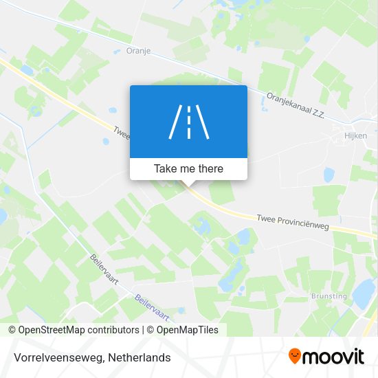 Vorrelveenseweg map