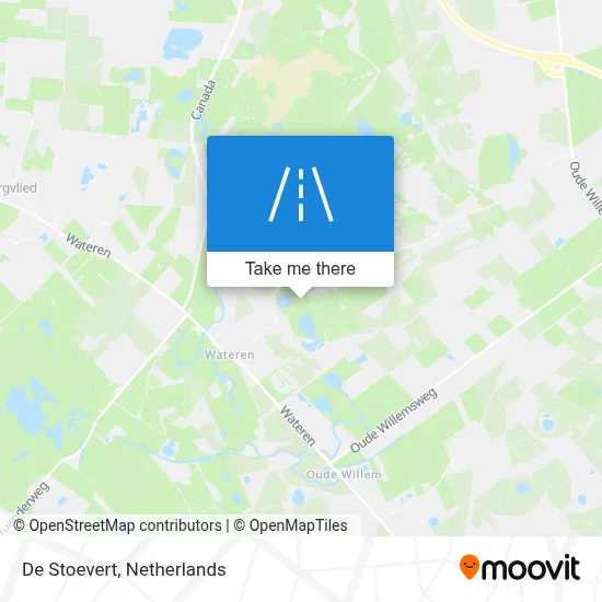 De Stoevert map