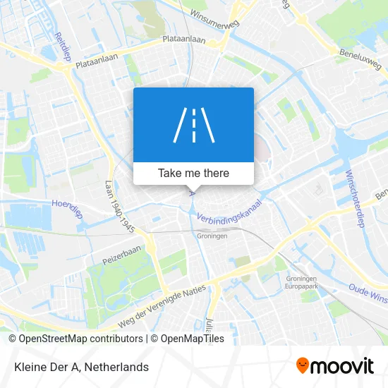 Kleine Der A map