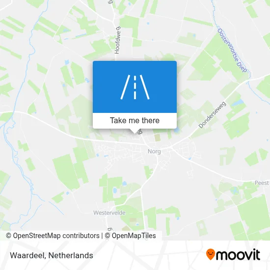 Waardeel map