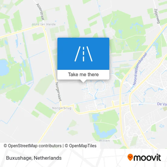Buxushage map