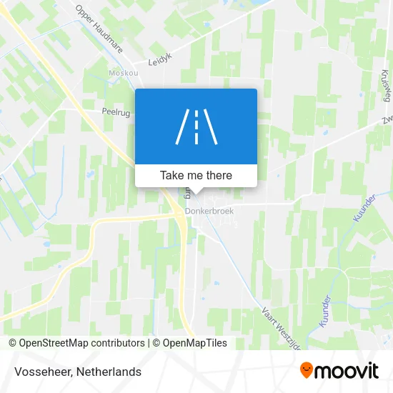 Vosseheer map