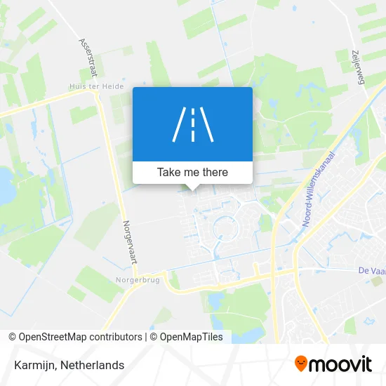 Karmijn map