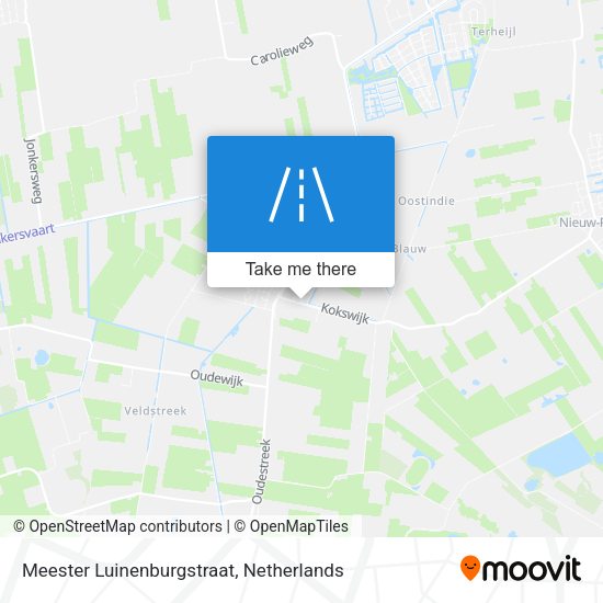 Meester Luinenburgstraat map