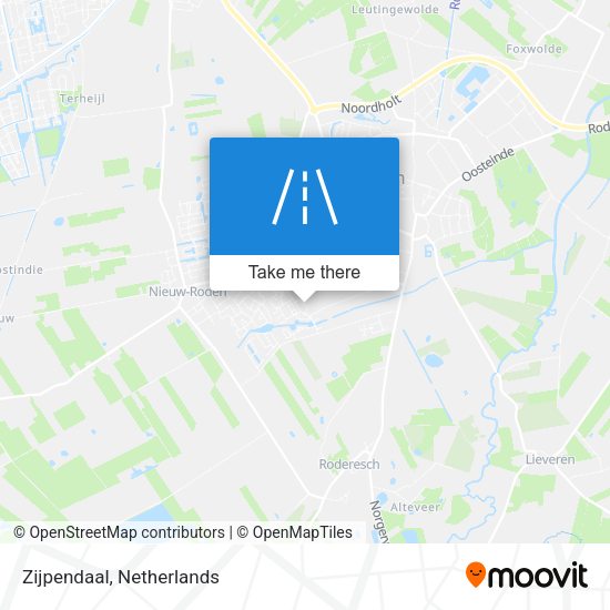 Zijpendaal map