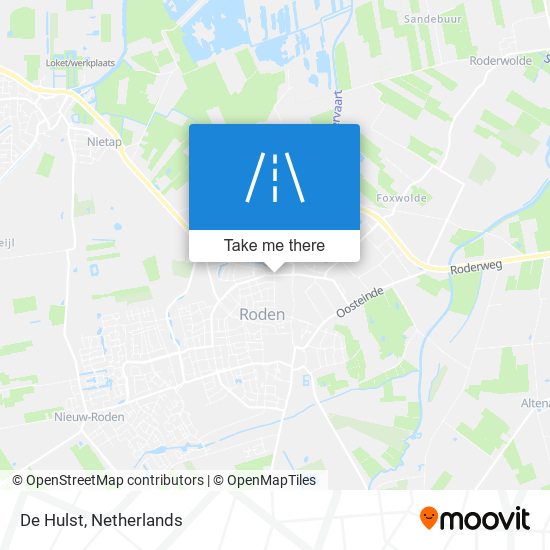 De Hulst map