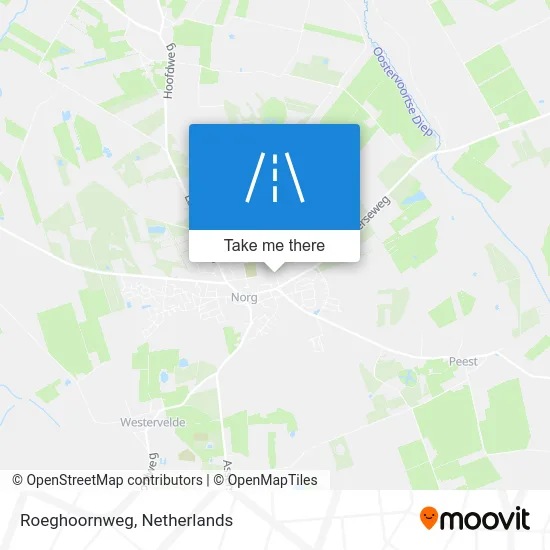 Roeghoornweg map