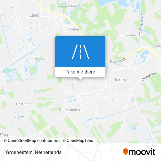 Groenestein map