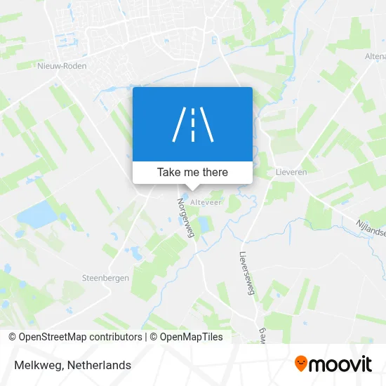 Melkweg map