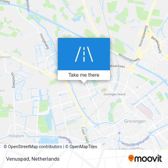 Venuspad map
