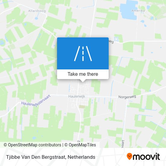 Tjibbe Van Den Bergstraat map