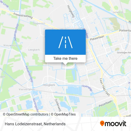 Hans Lodeizenstraat map