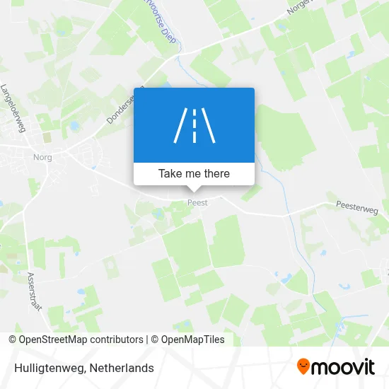 Hulligtenweg map