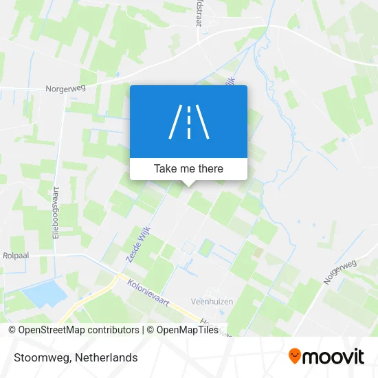 Stoomweg map