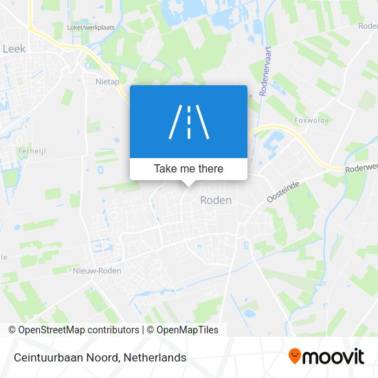 Ceintuurbaan Noord map