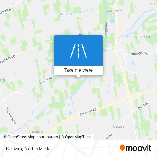 Beldam map