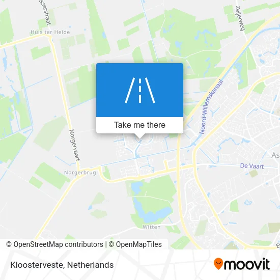 Kloosterveste map