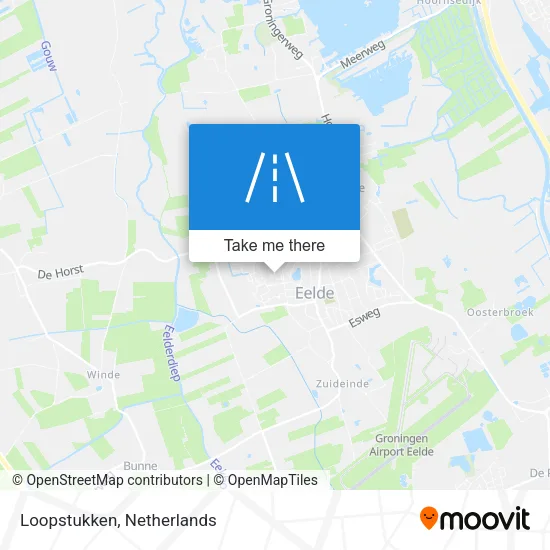 Loopstukken map