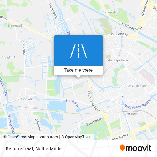 Kaliumstraat map